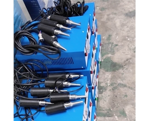 Mask ear belt spot welder (3)